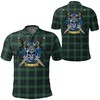 Macaulay Hunting Ancient Tartan Athleisure Polo Shirt - Scottish Heritage For Sports Fans