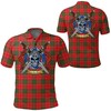 Macaulay Modern Tartan Athleisure Polo Shirt - A Perfect Gift For Scottish Culture Fans