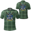Macdonald Lord Of The Isles Hunting Tartan Athleisure Polo Shirt - Scottish Polo Shirt Lovers' Must-Have