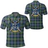Macdonnell Of Glengarry Ancient Tartan Polo Shirt - A Must-Have For Scottish Polo Shirt Lovers