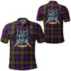 Macdonnell Of Glengarry Modern Tartan 3D Athleisure Polo Shirt - Scottish Heritage Fans' New Favorite