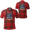 Macdougall Modern Tartan Athleisure Polo Shirt - Celebrate Scottish Culture In Style