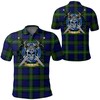 Macewen Modern Tartan Athleisure Polo Shirt - Scottish Fashion Lovers' New Favorite