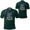 Mackay Modern Tartan 3D Athleisure Polo Shirt - Scottish Heritage Fans' New Favorite