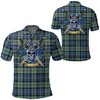 Mackinlay Ancient Tartan Polo Shirt - Scottish Warrior Golf Shirt - Show Your Clan Pride On The Links