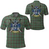 Mackinnon Hunting Ancient Tartan Polo Shirt - Scottish Warrior Golf Shirt - Made For Classic Style And Comfort