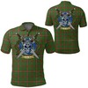 Mackinnon Hunting Modern Tartan 3D All Over Print Polo Shirt - Show Your Pride On The Golf Course