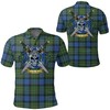 Maclaren Ancient Tartan Polo Shirt - Scottish Warrior Golf Shirt - Perfect Gift For Fans