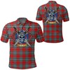 Macleay 3D All Over Print Polo Shirt - Scottish Warrior Golf Shirt, Perfect Gift For Fans Of This Unique Style