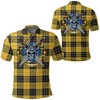 Macleod Of Lewis Ancient Tartan Polo Shirt - Scottish Warrior Golf Shirt - Show Your Clan Pride In Style
