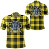 Macleod Of Lewis Modern Tartan 3D All Over Print Polo Shirt - Scottish Warrior Golf Shirt - A Must-Have Fans