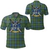 Macmillan Hunting Ancient Tartan Polo Shirt - Scottish Warrior Golf Shirt - Show Your Clan Pride On The Links