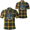 Macmillan Old Modern Tartan 3D Polo Shirt - Scottish Warrior Golf Shirt - An Essential For Fans Of Sport And Style