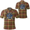 Macmillan Old Weathered Tartan Polo Shirt - Scottish Warrior Golf Shirt - Show Your Clan Pride In Style