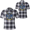 Macrae Dress Modern Tartan 3D Polo Shirt - Celtic Scottish Warrior Gift For Fans - Elevate Your Game On The Links