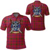 Macrae Modern Tartan 3D All Over Print Polo Shirt - Perfect Style And Comfort For Fans