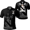 Mactaggart Family Crest Athleisure T-Shirt - Golf Shirt