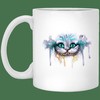 Mad Cat Double Valentine's Day Mug Set