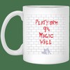 Magic Wall Mug Set, Best Gift for Friends or Lovers with Love Quotes