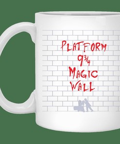Magic Wall Mug Set, Best Gift for Friends or Lovers with Love Quotes