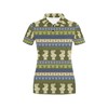 Majestic Ancient Greek Statue Print Design Women'S Polo Shirt - Perfect For Fans