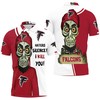 Make A Bold Statement With Atlanta Falcons Polo Shirt: Haters I Kill You 3D Design