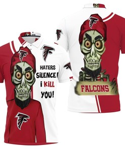 Make A Bold Statement With Atlanta Falcons Polo Shirt: Haters I Kill You 3D Design