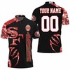 Make It Personal With San Francisco 49Ers Personalized 3D Polo Shirt - Perfect Gift For Fans