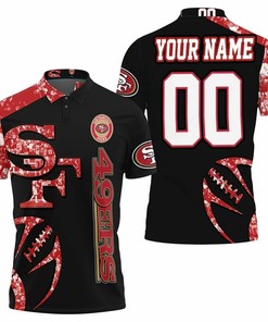 Make It Personal With San Francisco 49Ers Personalized 3D Polo Shirt - Perfect Gift For Fans