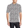 Maltese Pattern Print Design 02 3D Polo Shirt - Unique Design For Men