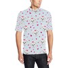Maltese Pattern Print Design 04 3D Polo Shirt For Men