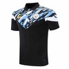 Manchester City Black 2020/21 3D Polo Shirt - Score Big With Cityzens Style