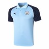 Manchester City Light Blue 2020/21 3D Polo Shirt - Celebrate The Sky Blues