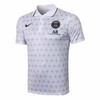 Manchester City White Iii 2020/21 3D Polo Shirt - Show Your Support In Style
