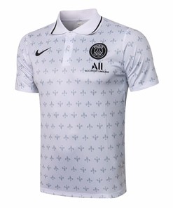Manchester City White Iii 2020/21 3D Polo Shirt - Show Your Support In Style