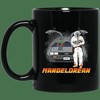 MandElorean Black Mug - Romantic Gift Idea for Valentine's Day with Personalised Gift Mug