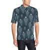 Mandala Elephant 3D Printed Polo Shirt - Perfect For Bohemian Style Fans