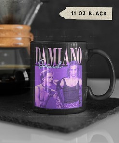 Maneskin Zitti E Buoni Fan Made Coffee Mug | Damiano David Homage Mug | Perfect Rock and Roll Mug Gift