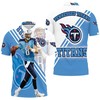 Marcus Mariota 8 Tennessee Titans Super Bowl 2021 Afc South Division Ship 3D All Over Print Polo Shirt
