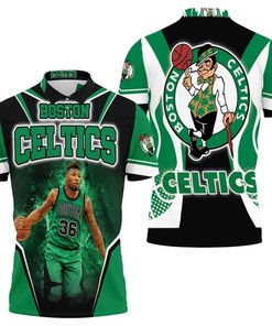 Marcus Smart 36 Boston Celtics Wallpapers 3D Polo Shirt - Basketball Fans' Favorite