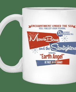 Marvin Berry and Starlighters Mug Set, Best Gift for Friends or Lovers with Love Quotes