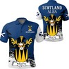 Mechanic Pattern Print Design 01 All Over Print Polo Shirt For Men - Perfect Gift For Mechanics