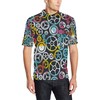 Mechanic Pattern Print Design 03 All Over Print Polo Shirt - Unique Design For Men