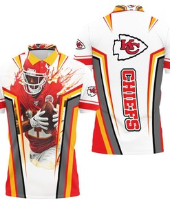 Mecole Hardman Jr 17 Personalized 3D Polo Shirt For Kansas City Chiefs Fans