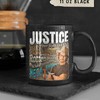 MegaPint Justice Johnny Depp Coffee Mug with Tribute, Homage, and Vintage 90s Gift Ideas