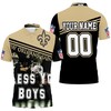 Memorable Year - New Orleans Saints 2020 Nfl Season Bless You Boys Who Dat Legends Personalized Polo