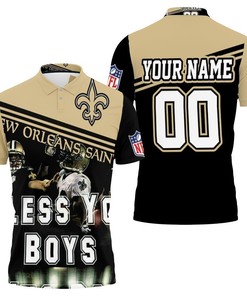 Memorable Year - New Orleans Saints 2020 Nfl Season Bless You Boys Who Dat Legends Personalized Polo