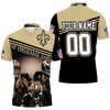 Memorable Year - New Orleans Saints 2020 Nfl Season Nfc South Champions Great Players Legends Personalized Polo Shirt