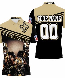 Memorable Year - New Orleans Saints 2020 Nfl Season Nfc South Champions Great Players Legends Personalized Polo Shirt