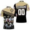 Memorable Year - New Orleans Saints 2020 Nfl Season Nfc South Division Winners Champions Great Players Polo Shirt